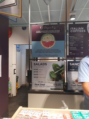 Vegan/ vega at FCO - Natoo in Fiumicino