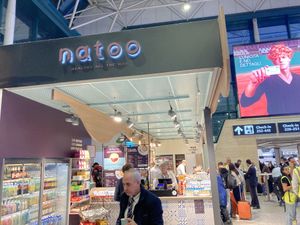 Front at FCO - Natoo in Fiumicino