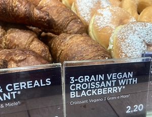 Croissant  at FCO - Natoo in Fiumicino