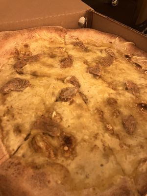 Vegan Nopolino  at Pizza Papa Cipolla - U Nikolajky in Prague