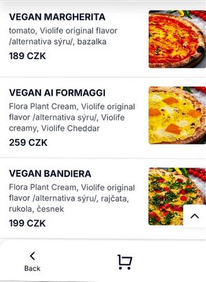   at Pizza Papa Cipolla - U Nikolajky in Prague