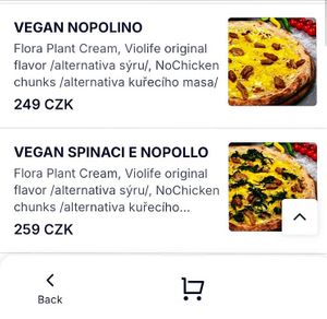   at Pizza Papa Cipolla - U Nikolajky in Prague