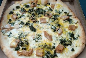 Spinachi nopolo at Pizza Papa Cipolla - Nusle in Prague