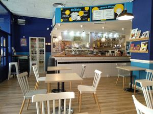 Interior at Dídola in Zaragoza