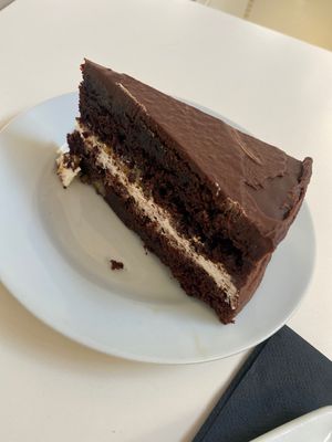 Vegan cake   at Dídola in Zaragoza