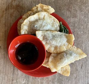 Potstickers  at Boo Koo in Mill Valley