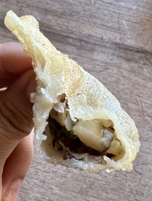 Potstickers   at Boo Koo in Mill Valley