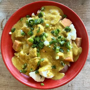 Green curry  at Boo Koo in Mill Valley