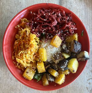 Indo bowl   at Boo Koo in Mill Valley