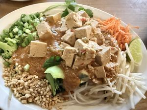 Noodles   at Boo Koo in Mill Valley