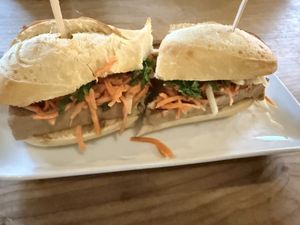 Sandwich   at Boo Koo in Mill Valley