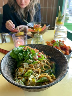   at Veganees in Amsterdam