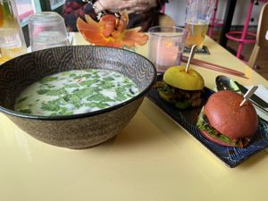   at Veganees in Amsterdam