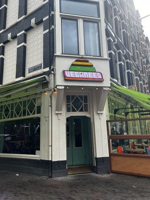   at Veganees in Amsterdam