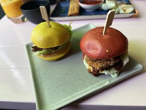 Bao Buns   at Veganees in Amsterdam