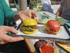 Yummie at Veganees in Amsterdam