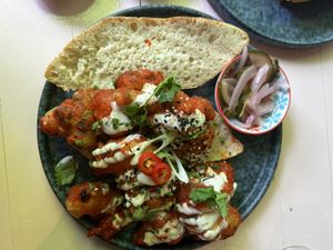 KFC   at Veganees in Amsterdam