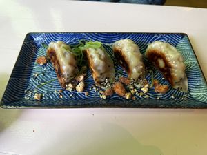 Gyoza   at Veganees in Amsterdam