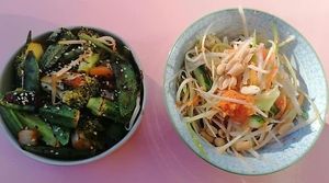  at Veganees in Amsterdam