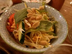 Gado gado at Veganees in Amsterdam