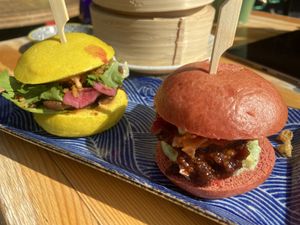   at Veganees in Amsterdam