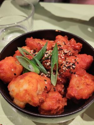 Cauliflower at Veganees in Amsterdam