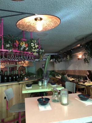   at Veganees in Amsterdam