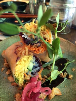   at Veganees in Amsterdam