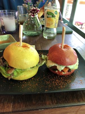   at Veganees in Amsterdam