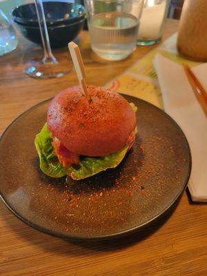  at Veganees in Amsterdam