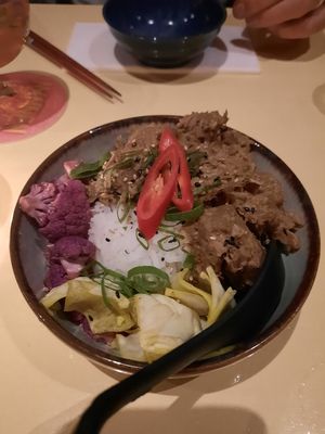 Rendang at Veganees in Amsterdam