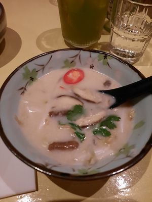 ThomKa soup at Veganees in Amsterdam