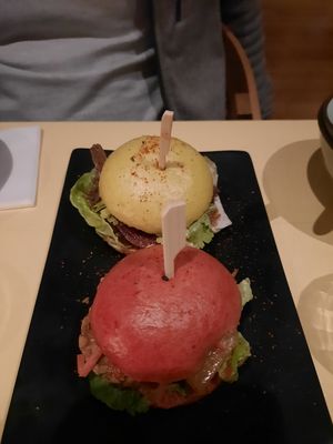 Baobun at Veganees in Amsterdam