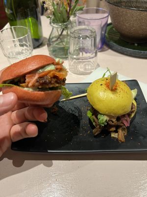   at Veganees in Amsterdam