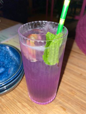 Magic Lemonade  at Veganees in Amsterdam