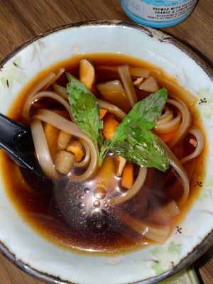 Vegan Pho  at Veganees in Amsterdam