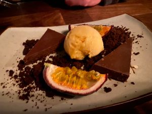 😋  at Veganees in Amsterdam