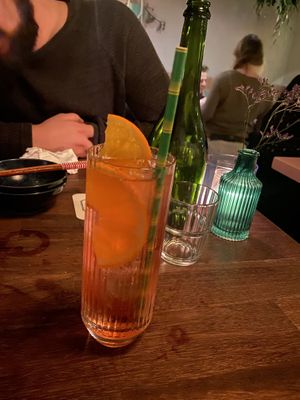 🍹   at Veganees in Amsterdam