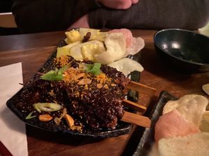 😋   at Veganees in Amsterdam