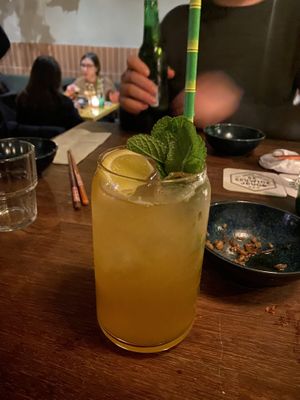 🍹   at Veganees in Amsterdam