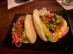 😋   at Veganees in Amsterdam