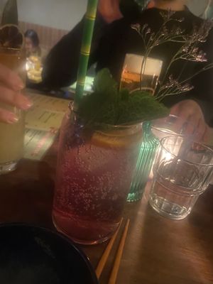 🍹   at Veganees in Amsterdam
