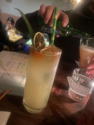 🍹   at Veganees in Amsterdam