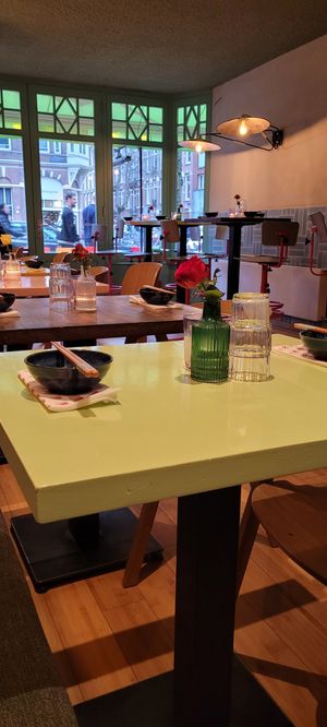  at Veganees in Amsterdam