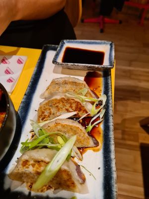 Gyozq at Veganees in Amsterdam