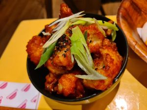 Cauliflower at Veganees in Amsterdam