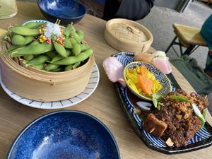   at Veganees in Amsterdam