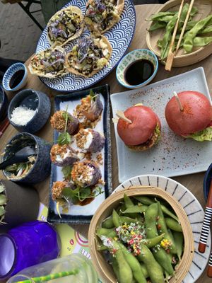   at Veganees in Amsterdam