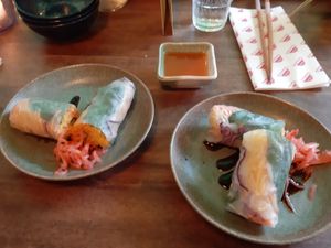  at Veganees in Amsterdam