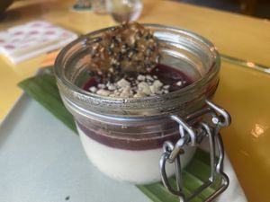   at Veganees in Amsterdam